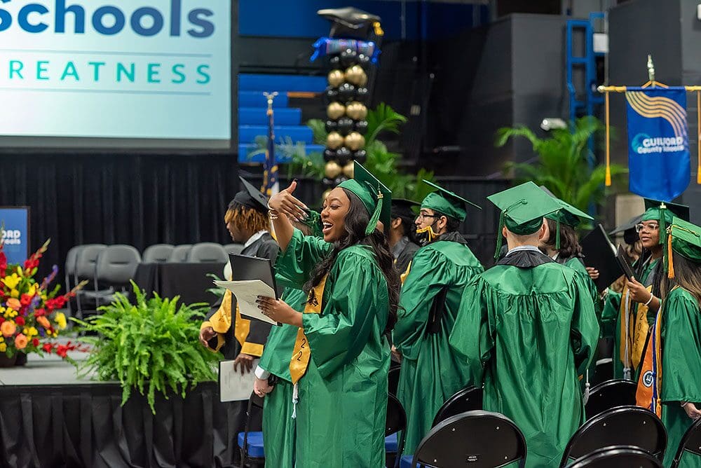 Magnet Schools and Dual Enrollment (CCP) in Guilford County: A Family Guide